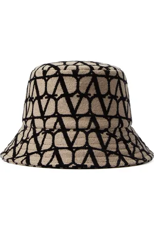 VALENTINO GARAVANI Toile Iconographe bucket hat
