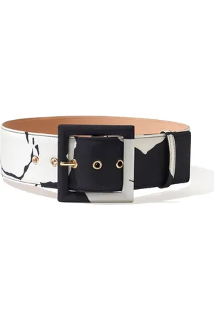 Carolina Herrera Floral-print belt