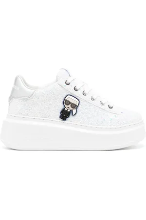 Karl Lagerfeld Anakapri glitter-detail sneakers