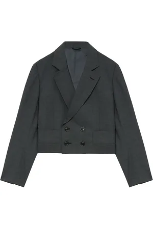 TOGA PULLA Wool-blend cropped blazer