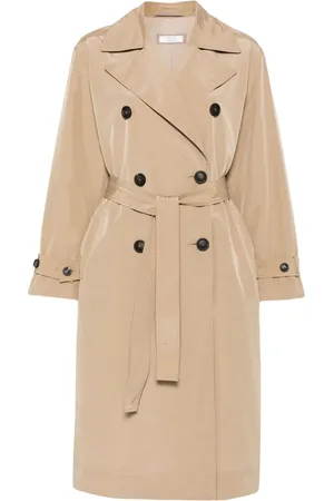 PESERICO SIGN Technical trench coat