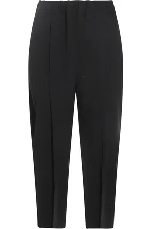 Issey Miyake Pleated tapered trousers