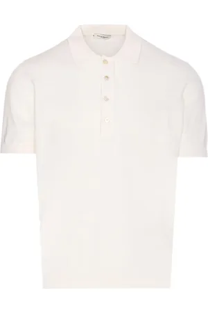 Paolo Pecora Silk-blend polo shirt