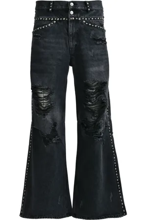 Breathe Ripped bootcut jeans