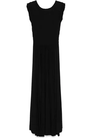 PNK Ruched maxi dress