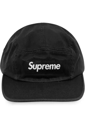 Supreme Camp II washed chino twill cap