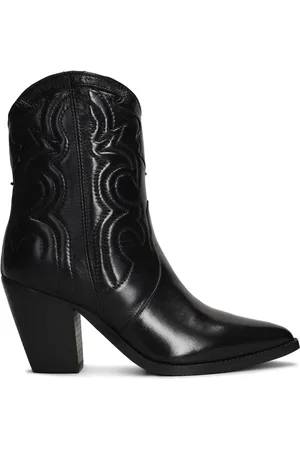 Julie Dee Western-style ankle boots
