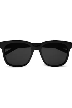 Saint Laurent YSL-plaque sunglasses