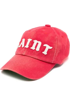 SAINT MXXXXXX Logo-patch cap