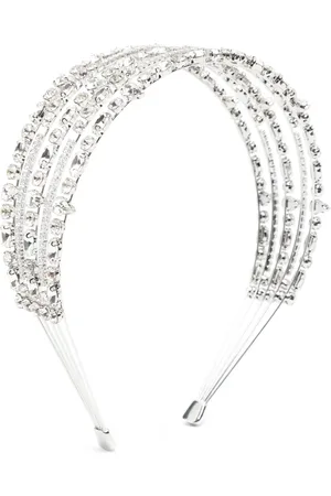 Self-Portrait Crystal-embellished headband