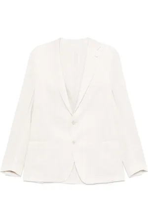 ELEVENTY Striped blazer