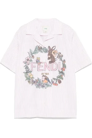 Fendi Logo-print shirt