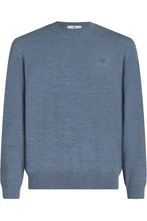 Etro Pegaso-embroidered sweater