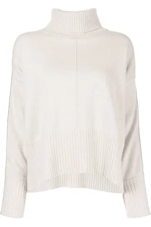 N.PEAL Roll-neck cashmere jumper