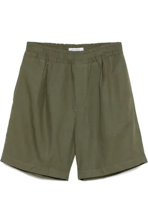 Paolo Pecora Pleat-detail shorts