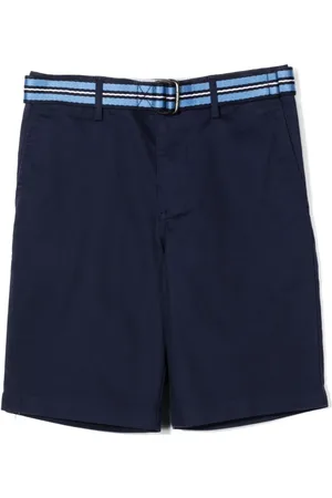 Ralph Lauren Belted four-pocket Bermuda shorts