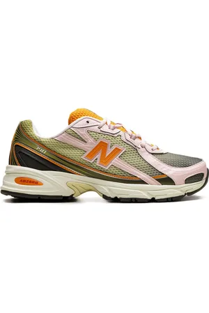 New Balance 740 "Concepts Saignée - Icy /Forest Night/Flame Orange/Sylvan Green" sneakers