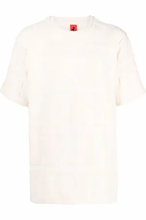 FERRARI Logo embossed T-shirt