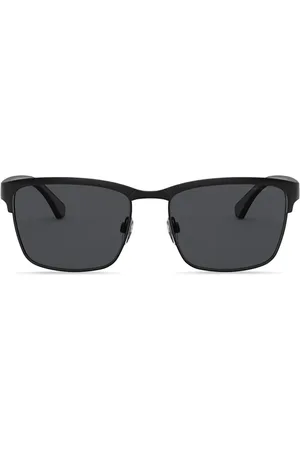Emporio Armani Matte square sunglasses