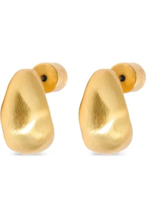 Bimba y Lola Half-hoop earrings