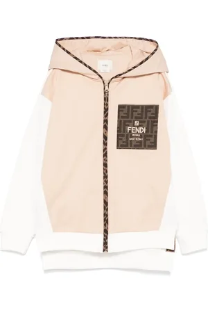 Fendi Patch-pocket hooded jacket