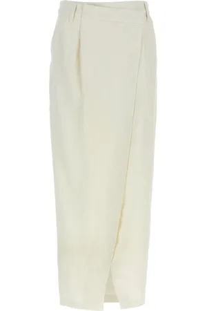 Brunello Cucinelli Wrap skirt