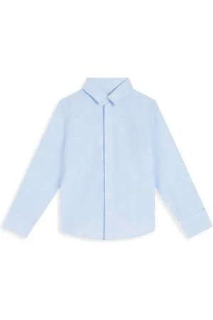 Fendi Striped cotton shirt