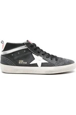 Golden Goose Mid Star suede sneakers