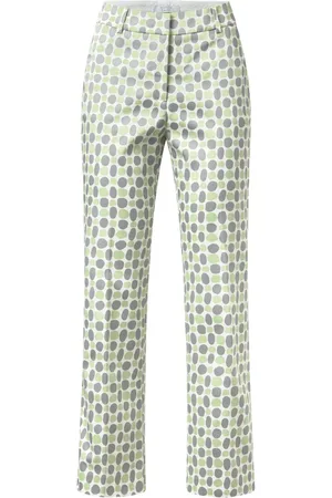 PESERICO SIGN Printed trousers