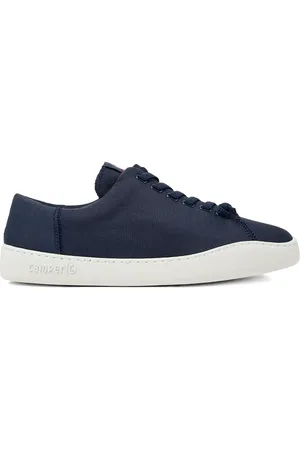 Camper Peu Touring navy lace-up sneakers