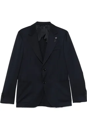 LARDINI Virgin-wool blazer