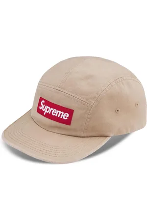 Supreme Camp "FW 24 - Tan" cap