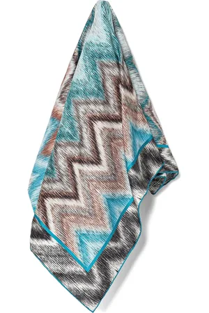 Missoni Zigzag pattern scarf