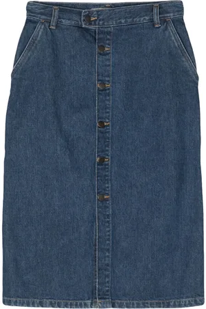 Carhartt Colby denim midi shirt