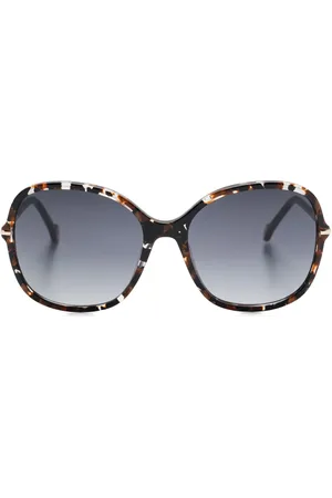 Carolina Herrera Oversize-frame sunglasses