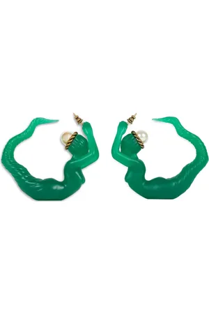 Etro Mermaid earrings