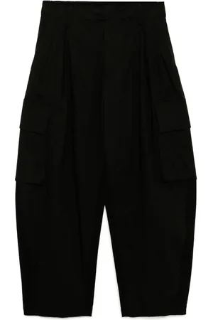 CROQUIS Cargo tapered trousers