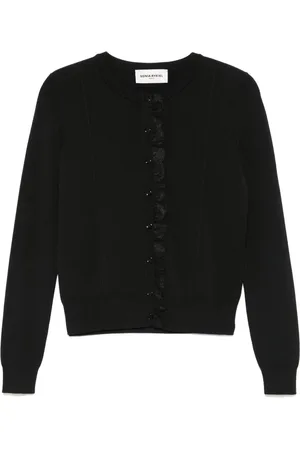 Sonia by Sonia Rykiel Lace-trim cardigan