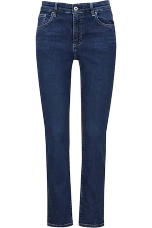 AG Jeans Logo-patch jeans
