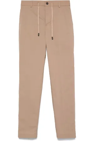 PESERICO SIGN Tapered chinos