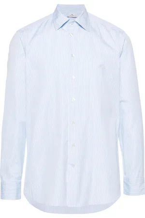 Etro Striped cotton shirt