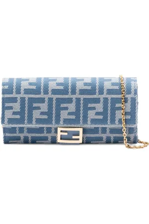 Fendi Baguette continental wallet