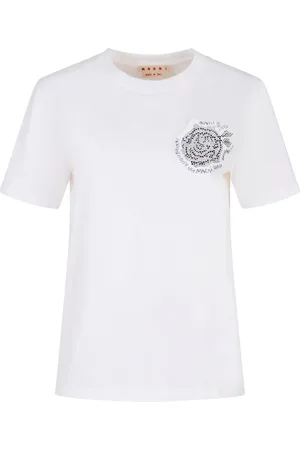 Marni Patch-detail t-shirt