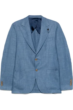 LARDINI Textured blazer