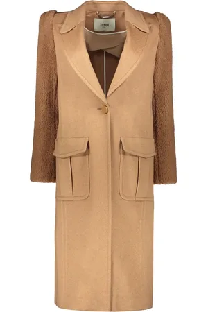 Fendi Single-breasted coat