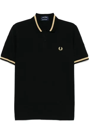 Fred Perry Logo-embroidered polo shirt