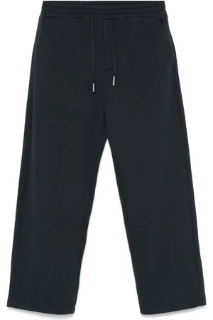 Emporio Armani Waffle-knit trousers