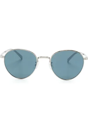 Oliver Peoples Rhydian oval-frame sunglasses