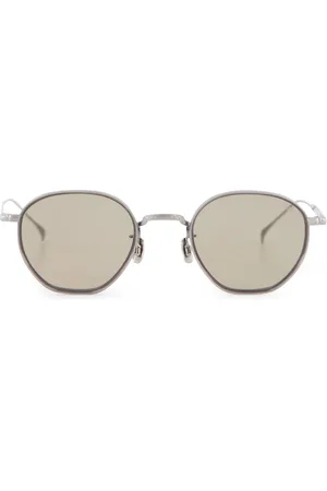Eyevan 7285 Oval-frame sunglasses