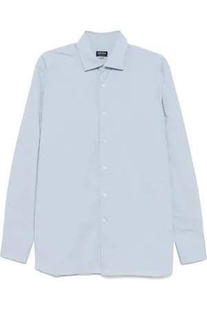 Ermenegildo Zegna Long-sleeve cotton shirt